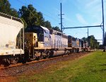 CSX 8209 on Q410